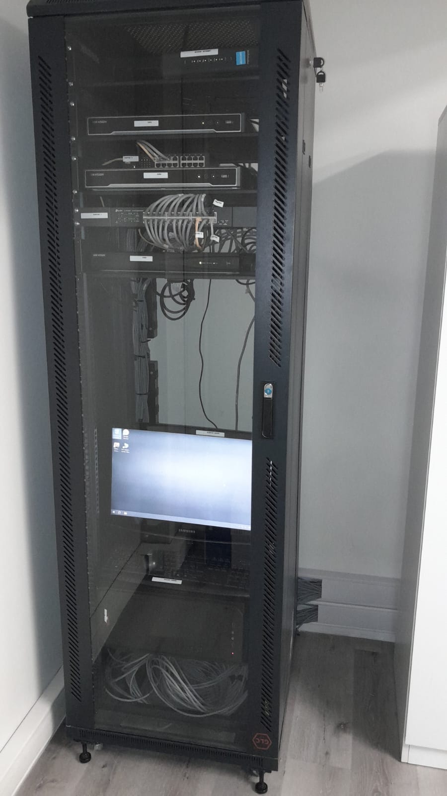 Redes para Coworking - All Works